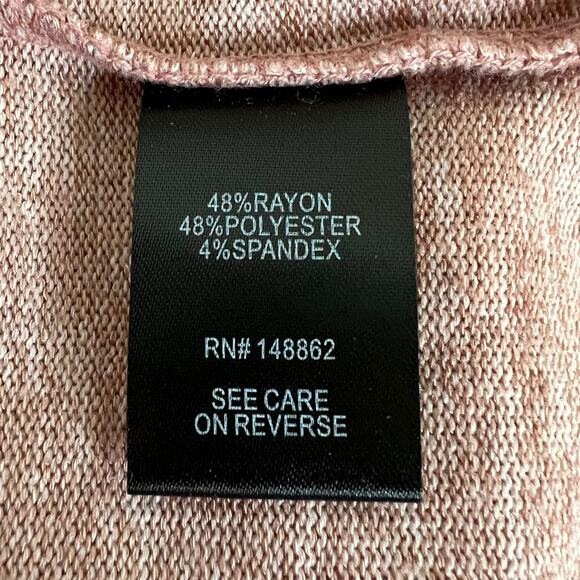 Torrid Super Soft Plush Sweater XL Pink Ombre Gradient Long Sleeve Pullover - Picture 5 of 6